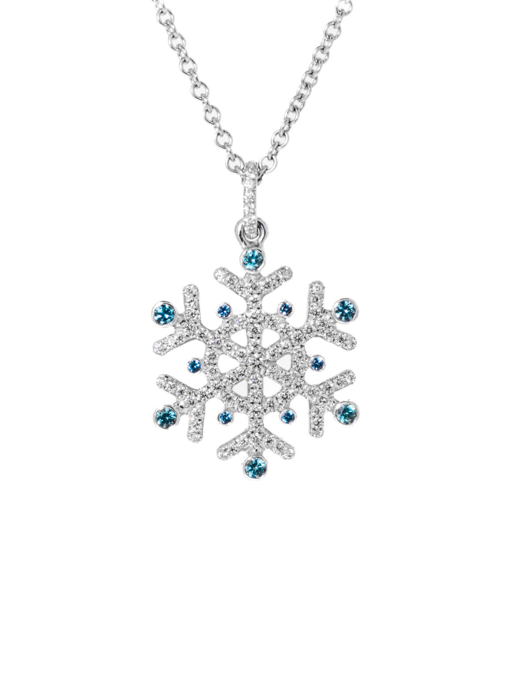 Pendentif FLOCON DE NEIGE