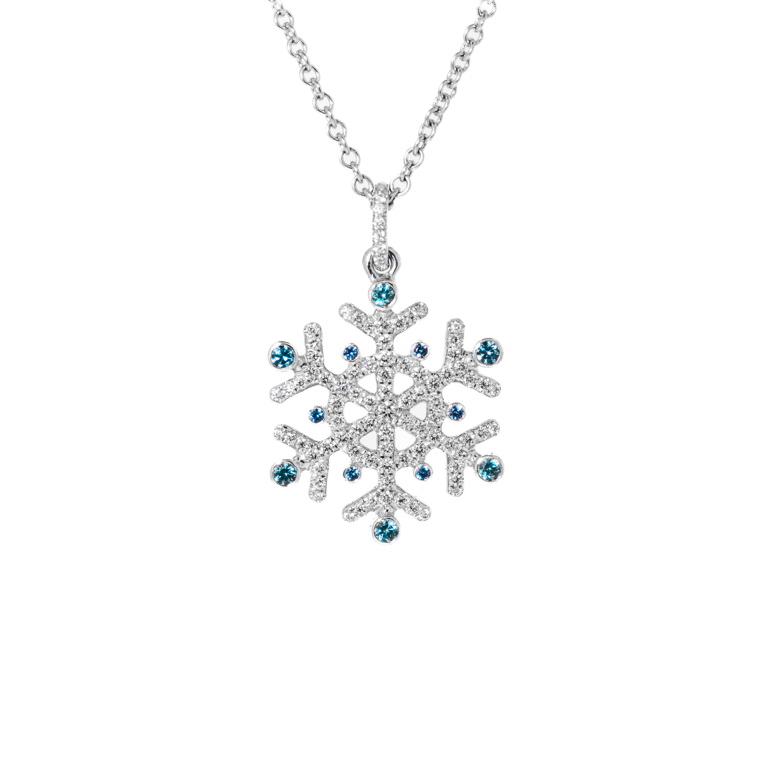 Pendentif FLOCON DE NEIGE