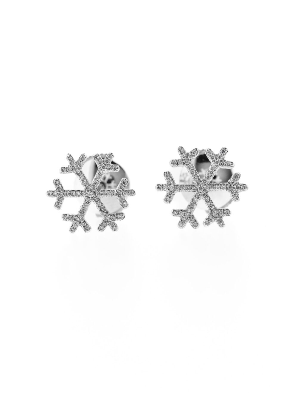 Boucle d'oreilles FLOCON DE NEIGE