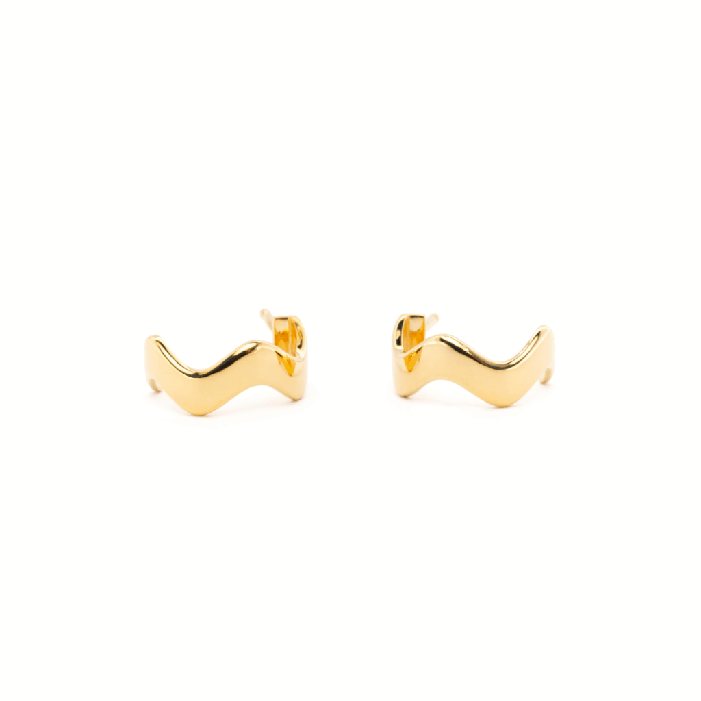 Boucles d'oreilles Wave