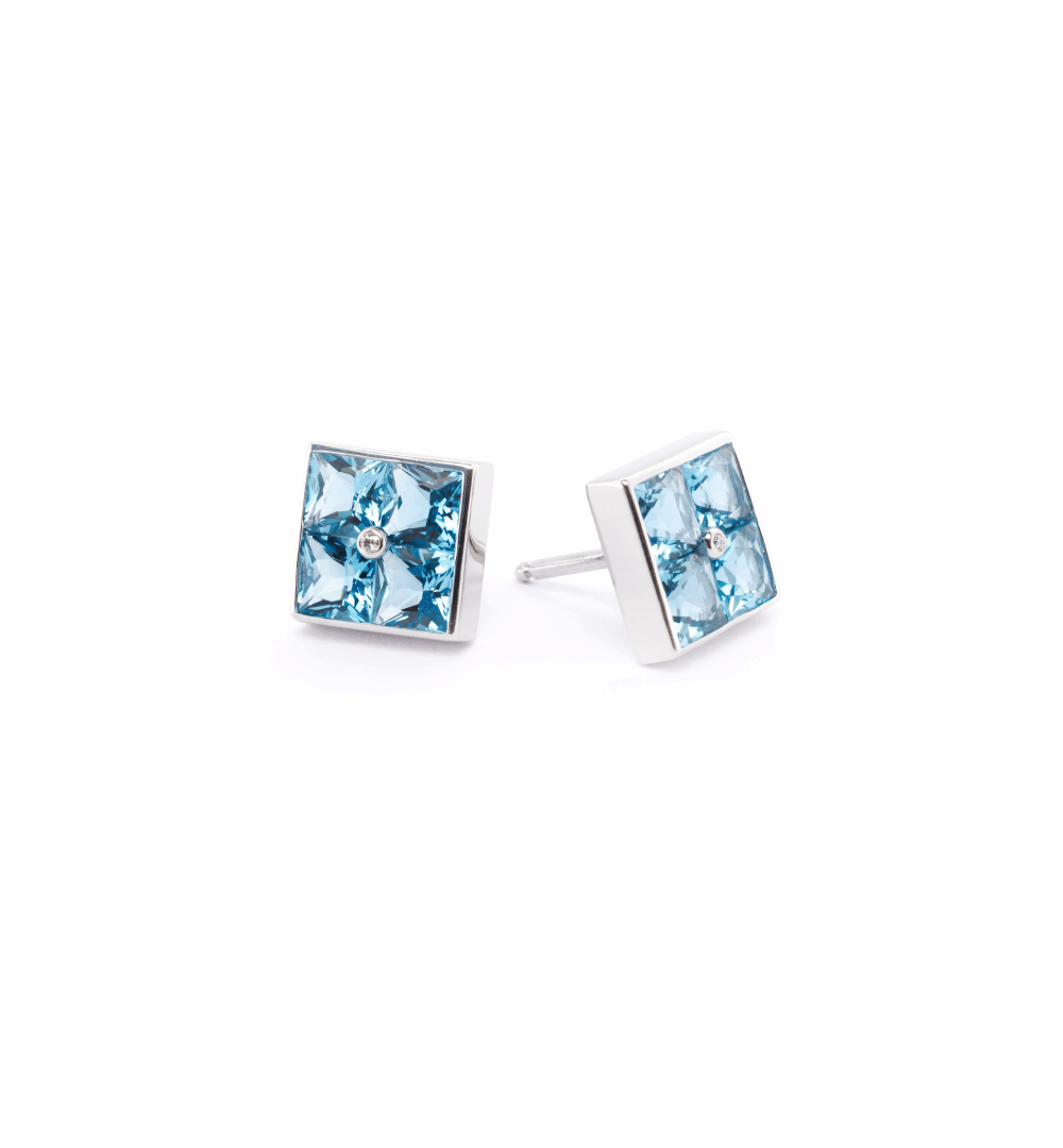 Boucle d'oreille Squared