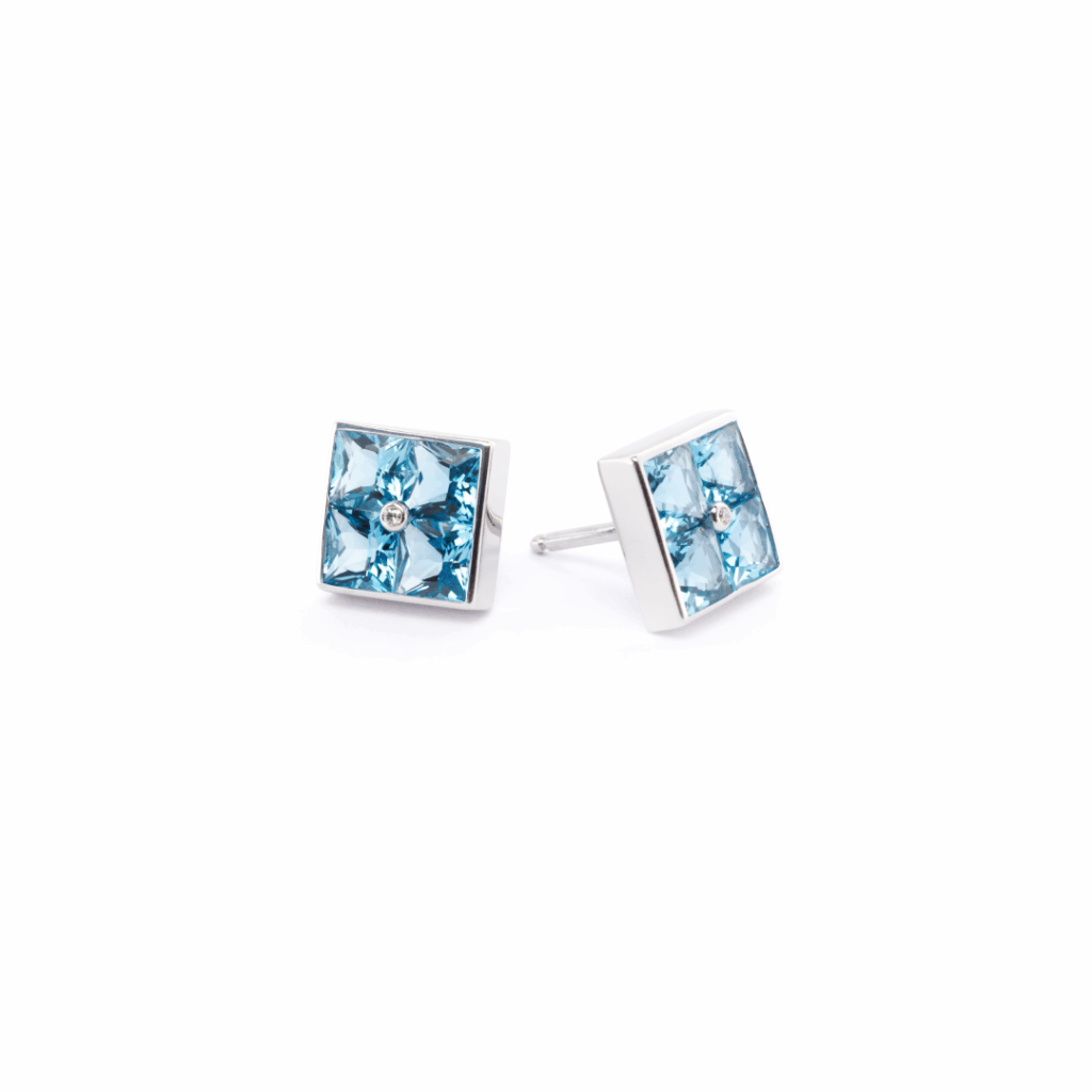Boucle d'oreille Squared