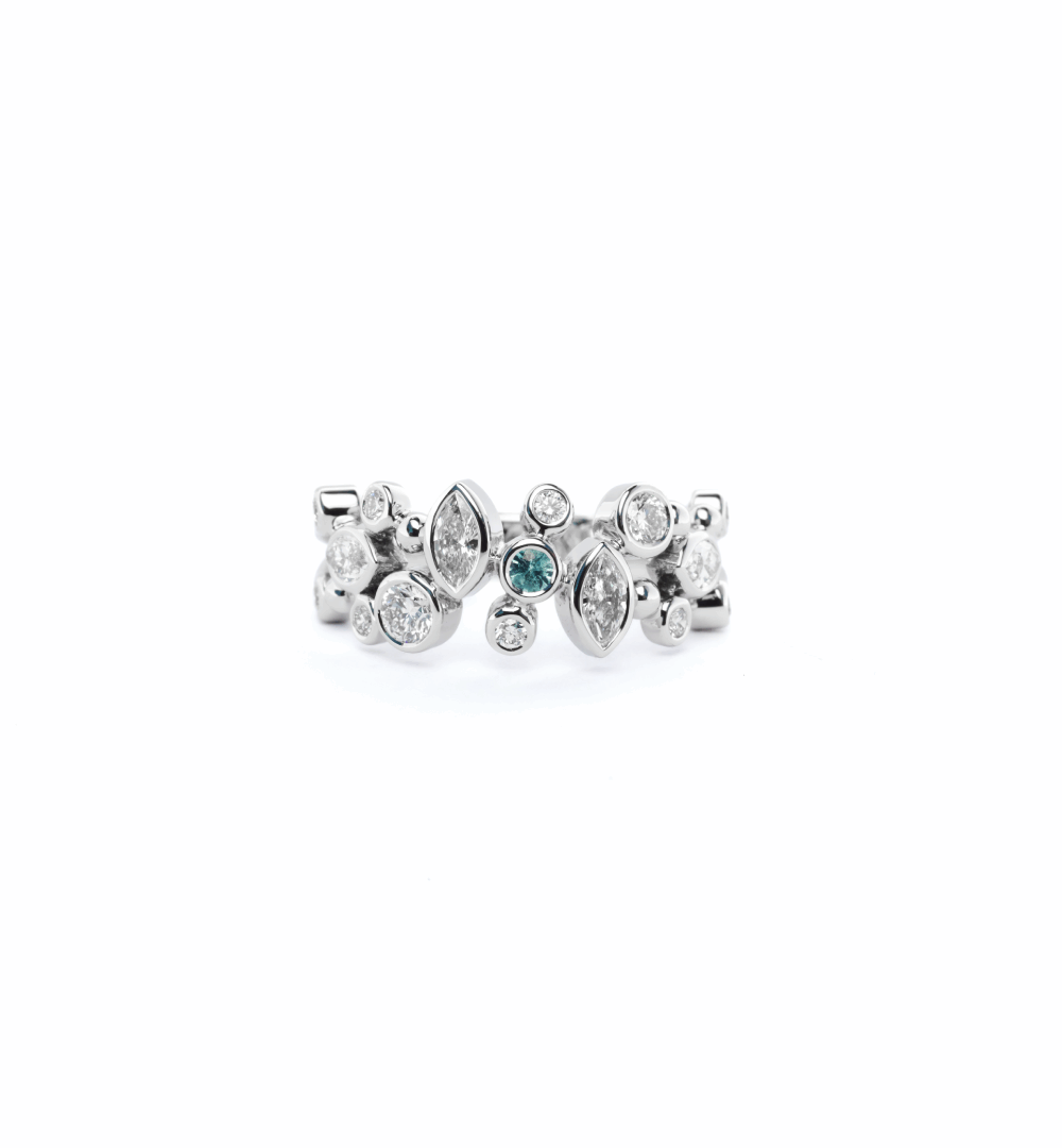 Bague BUBBLE