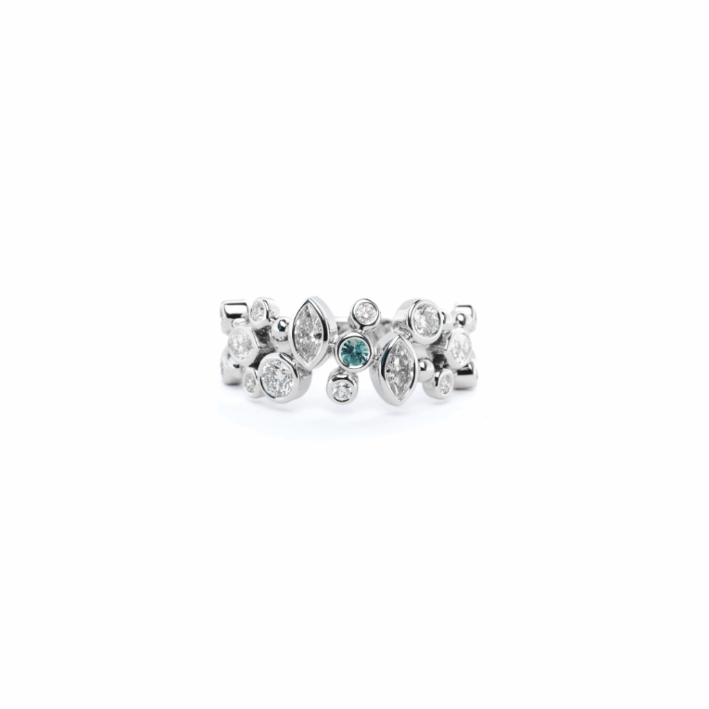 Bague Bubble