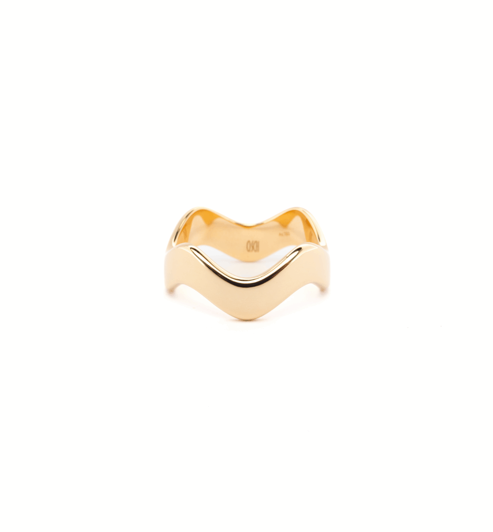 Bague WAVE