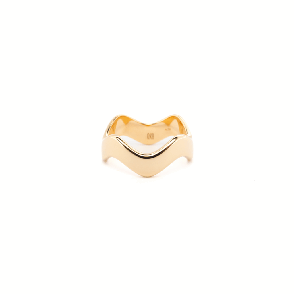Bague Wave