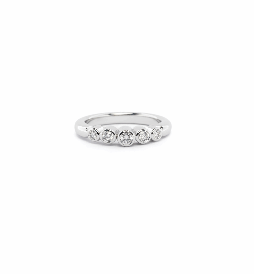 Bague Orgue